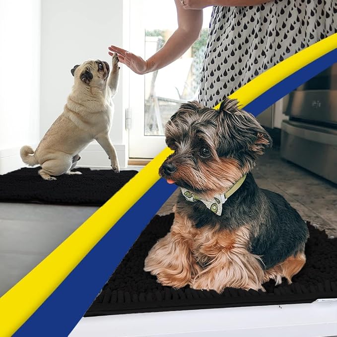 Muddy Mat® | Super Water Absorbent Door Mat Indoor, Microfiber Quick Dry