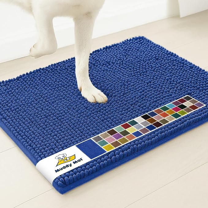 Muddy Mat® | Super Water Absorbent Door Mat Indoor, Microfiber Quick Dry