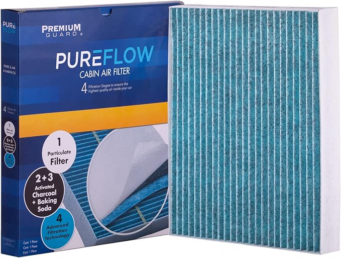 PureFlow Cabin Air Filter PC99239X | Fits 2019-2024 Kia Forte, 2021-2024