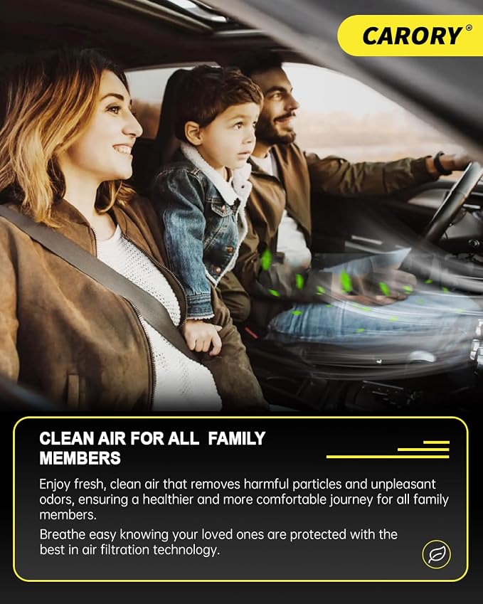 Cabin Air Filter w/Activated Carbon