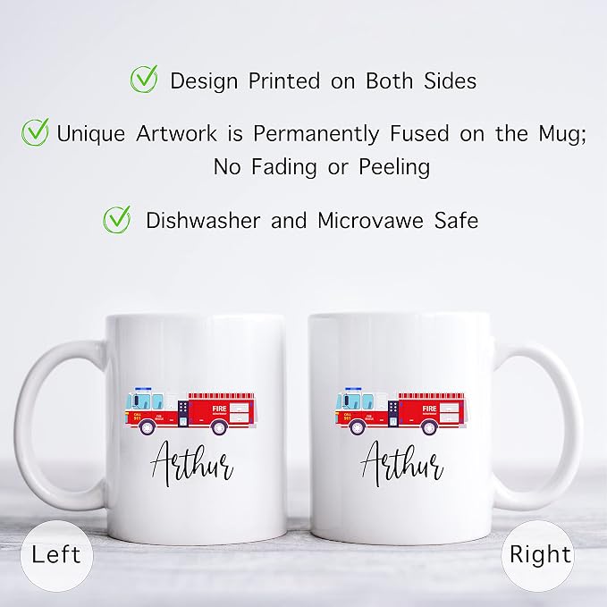 Personalized Mug for Kids, Girls | Customized Hot Chocolate Cocoa Coffee & Tea