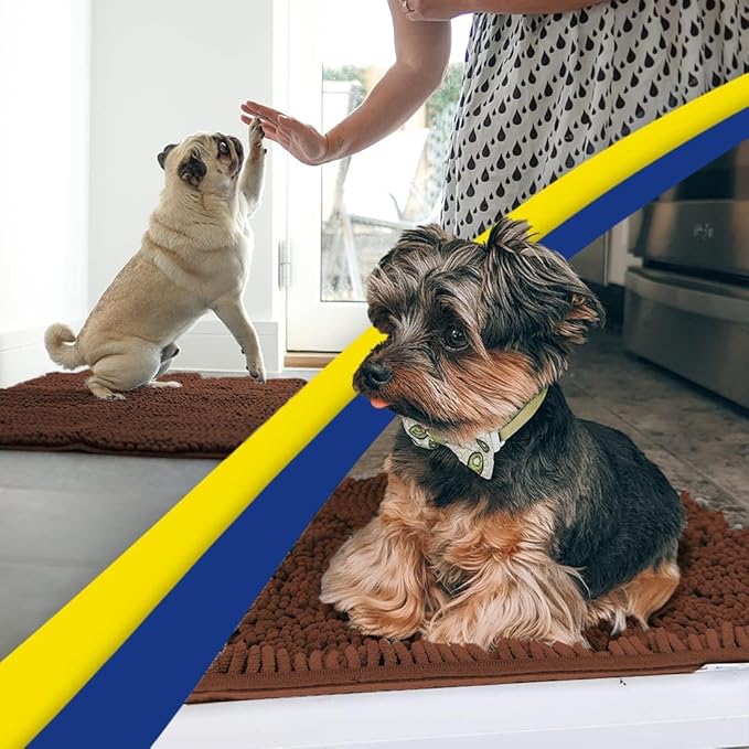Muddy Mat® | Super Water Absorbent Door Mat Indoor, Microfiber Quick Dry