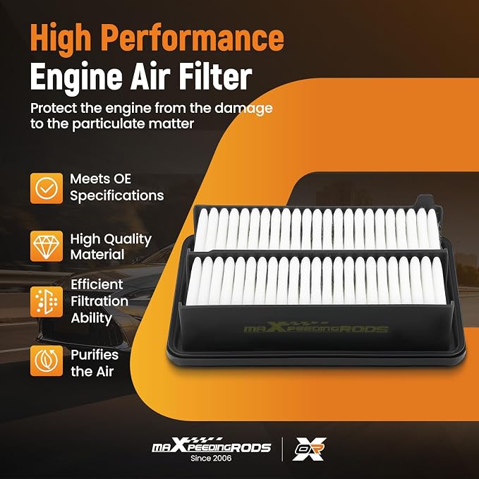 maXpeedingrods 172206MAJ01 Engine Air Filter