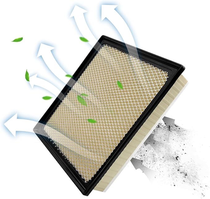 Engine Air Filter JMP100 Fits for 2014-2022 Sequoia, 2016-2023 Tacoma 3.5L