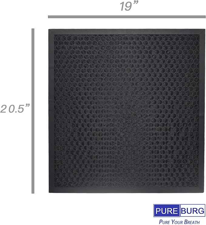 PUREBURG Replacement Activated Carbon Filter Compatible