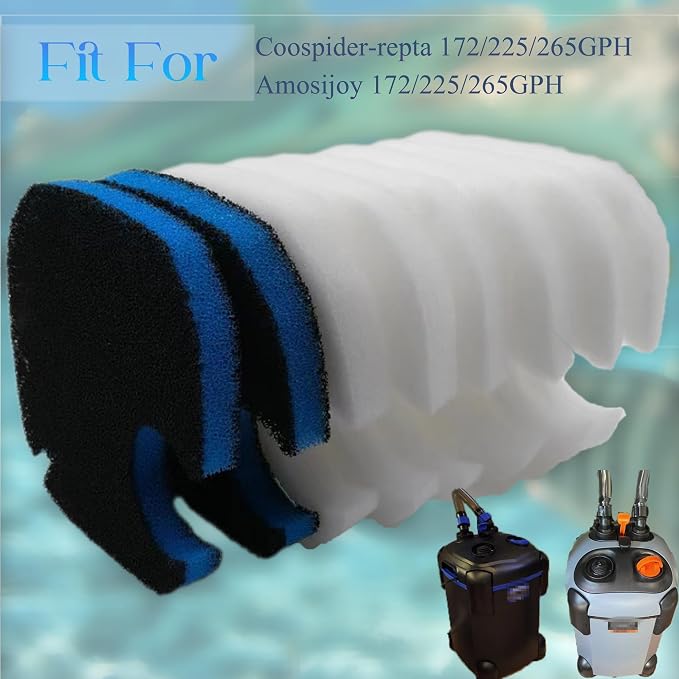 Replacement Canister Filter Pads Compatible