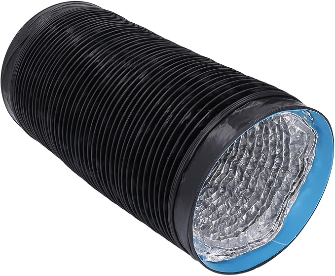 NoiseReducing 7in Dryer Vent Exhaust Hose Flexible Duct Easy Installation