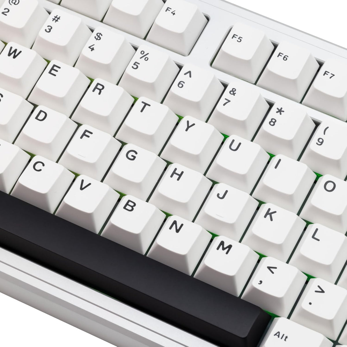 PMOKEY Aurora 80 CNC Full Aluminum Wireless Mechanical Keyboard with VIA/QMK, 8000mah Battery, Tri-Mode Wireless Gaming Keyboard Custom Hot Swappable RGB Backlit for Windows/Mac/PC (Pro Silver)