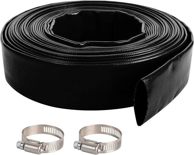 1-1/4" x 100 FT Pool Backwash Hose