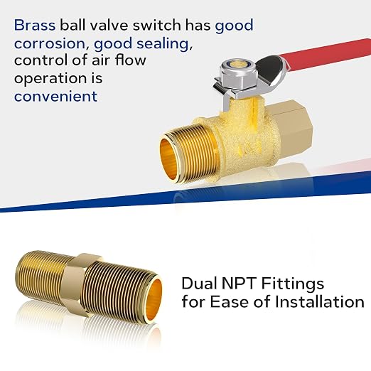 NEWPO 3/8" NPT Air Drying System