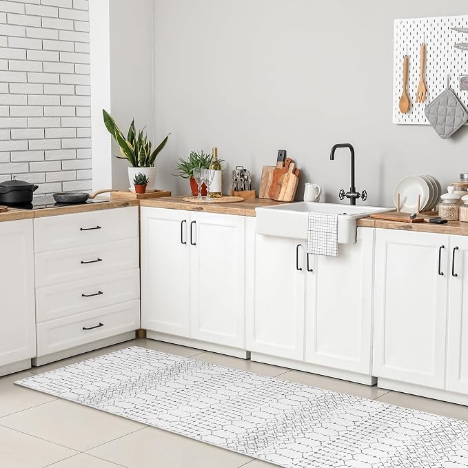 Lahome Moroccan Kitchen Runner Rug