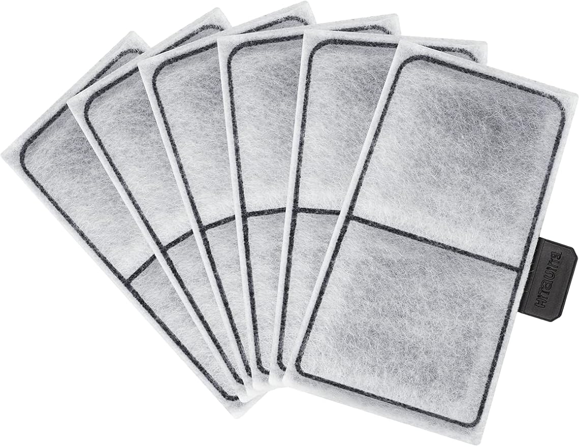 HiTauing 6 Pack EF-S Filter Cartridges