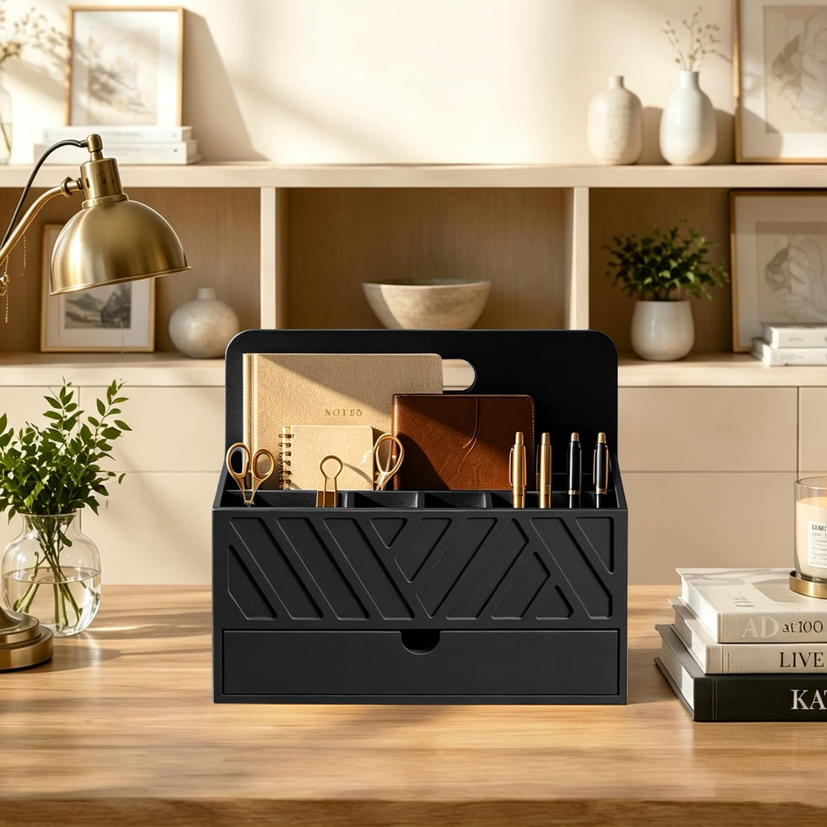 Mail Organizer Countertop, Stationery Accessories File Sorter, Bill Holder