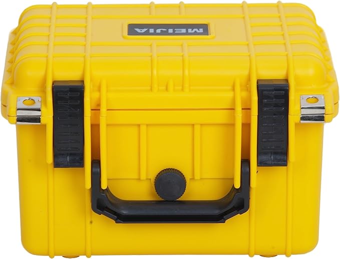 MEIJIA Portable All Weather IP67 Waterproof Camera Case, hard case