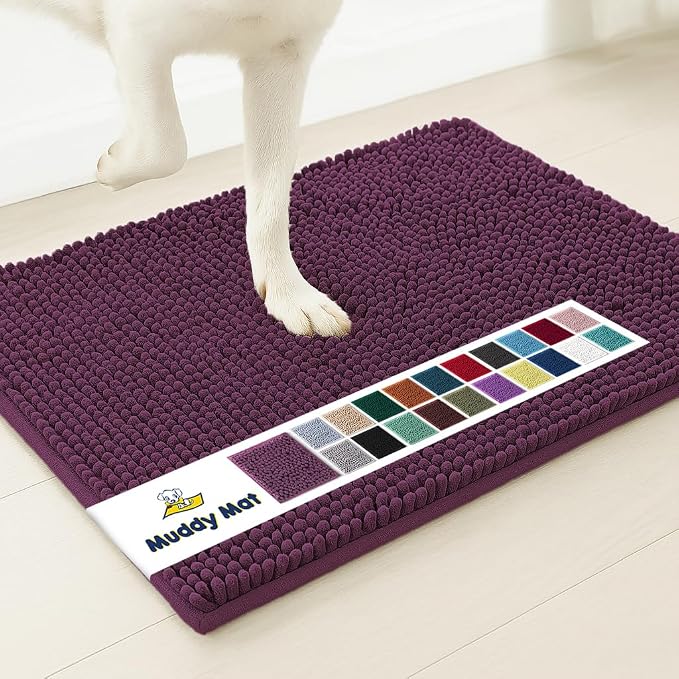 Muddy Mat® | Super Water Absorbent Door Mat Indoor, Microfiber Quick Dry