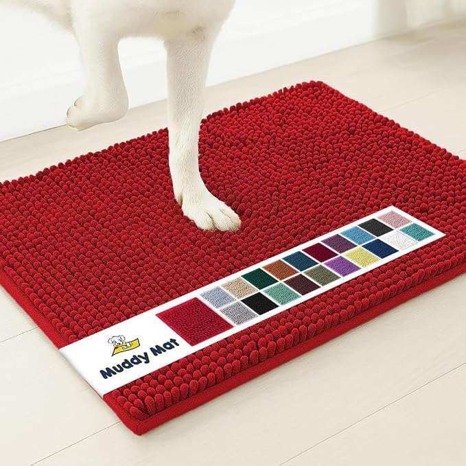Muddy Mat® | Super Water Absorbent Door Mat Indoor, Microfiber Quick Dry