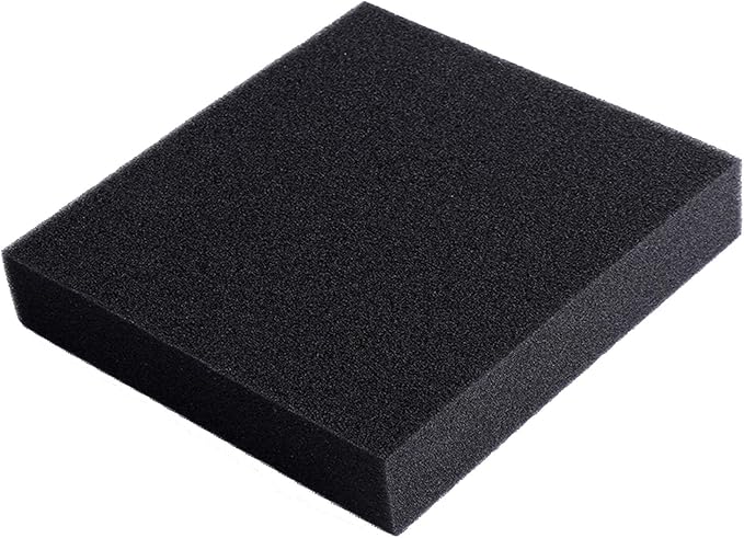 AQUANEAT Aquarium Filter Sponge Open Cell Foam Sheet Bio Sponge Filter Media