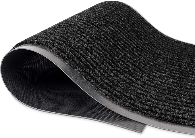 MaxMat® Extra Large Commercial Door Mat, Rubber Border Heavy Duty Door Mat