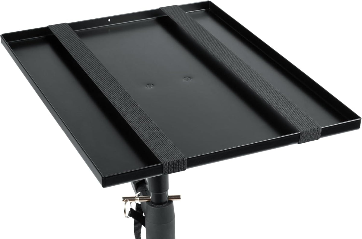 Gator Frameworks Laptop & Projector Tripod Stand with Height & Tilt Adjustment (GFWLAPTOP1500)