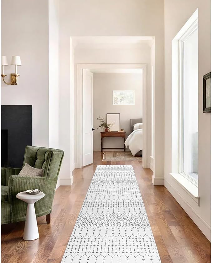 Lahome Moroccan Kitchen Runner Rug
