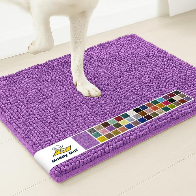 Muddy Mat® | Super Water Absorbent Door Mat Indoor, Microfiber Quick Dry