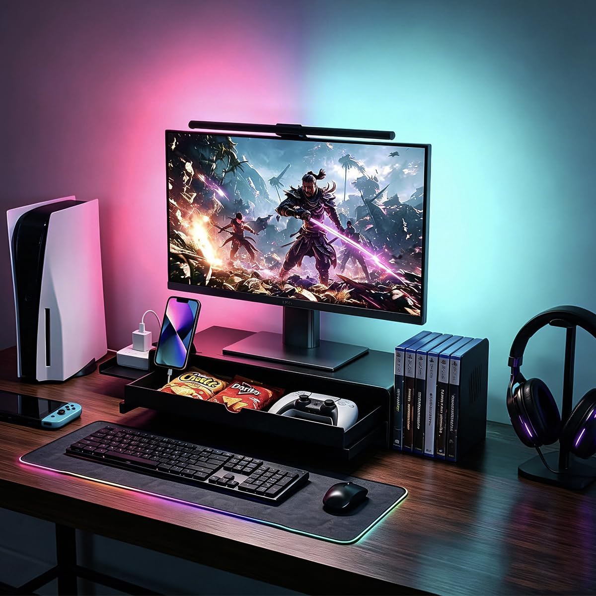 Heavy Duty Metal Monitor Stand,Office furniture