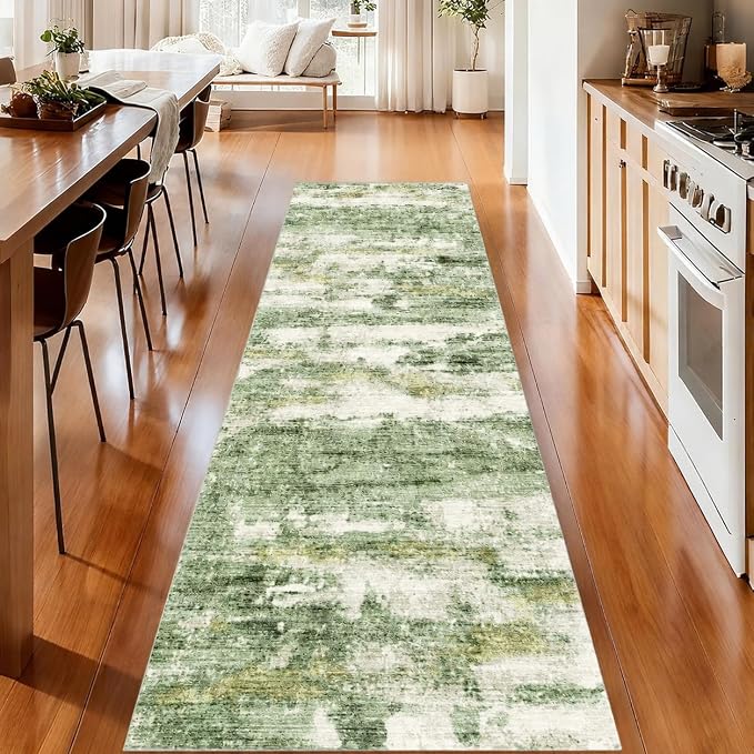 Runners for Hallways 2x8 Kitchen Runner Rugs，Modern Abstract Rug Runners for