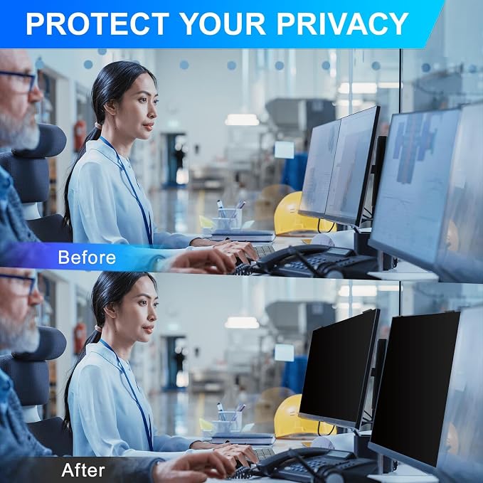 Magnetic 27 Inch Privacy Screen