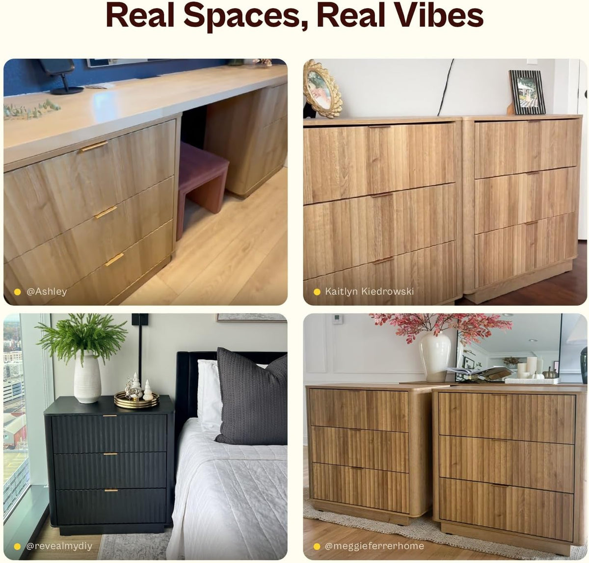 mopio Brooklyn 31.5" W Dresser (Oak)