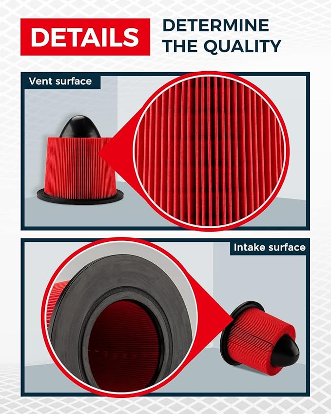 KAX Premium Engine Air Filter, GAF052 Replacement
