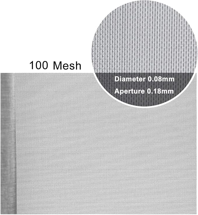 Stainless Steel Woven Wire Mesh Stainless Steel Wire Mesh 100 Mesh Filter
