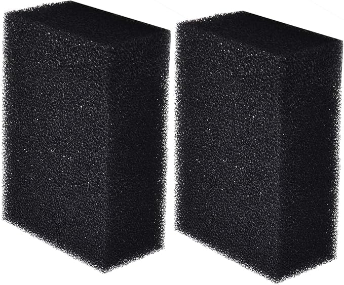 ALEGI Filter Foam Sponges, Bio Sponge Filter Media Pad, Cut-to-Size Foam