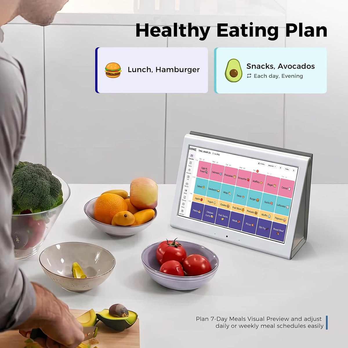 2026 Smart Digital Calendar No Subscription MWE APP