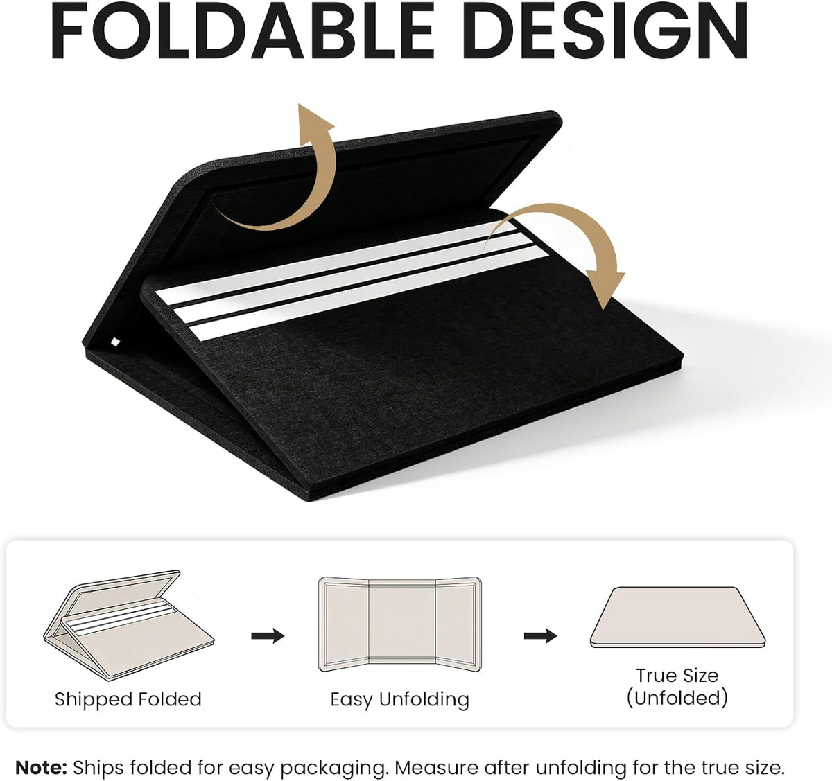 Bulletin Board, 60 X 35 inches Decorative Felt Cork Board Alternative with Pushpins, Foldable Felt Notice Pin Board Photo Display Board for Office Home School Wall