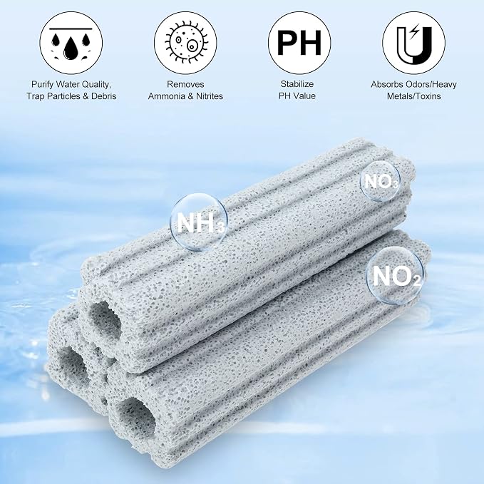 RealPlus Ceramic Bio Filter Media