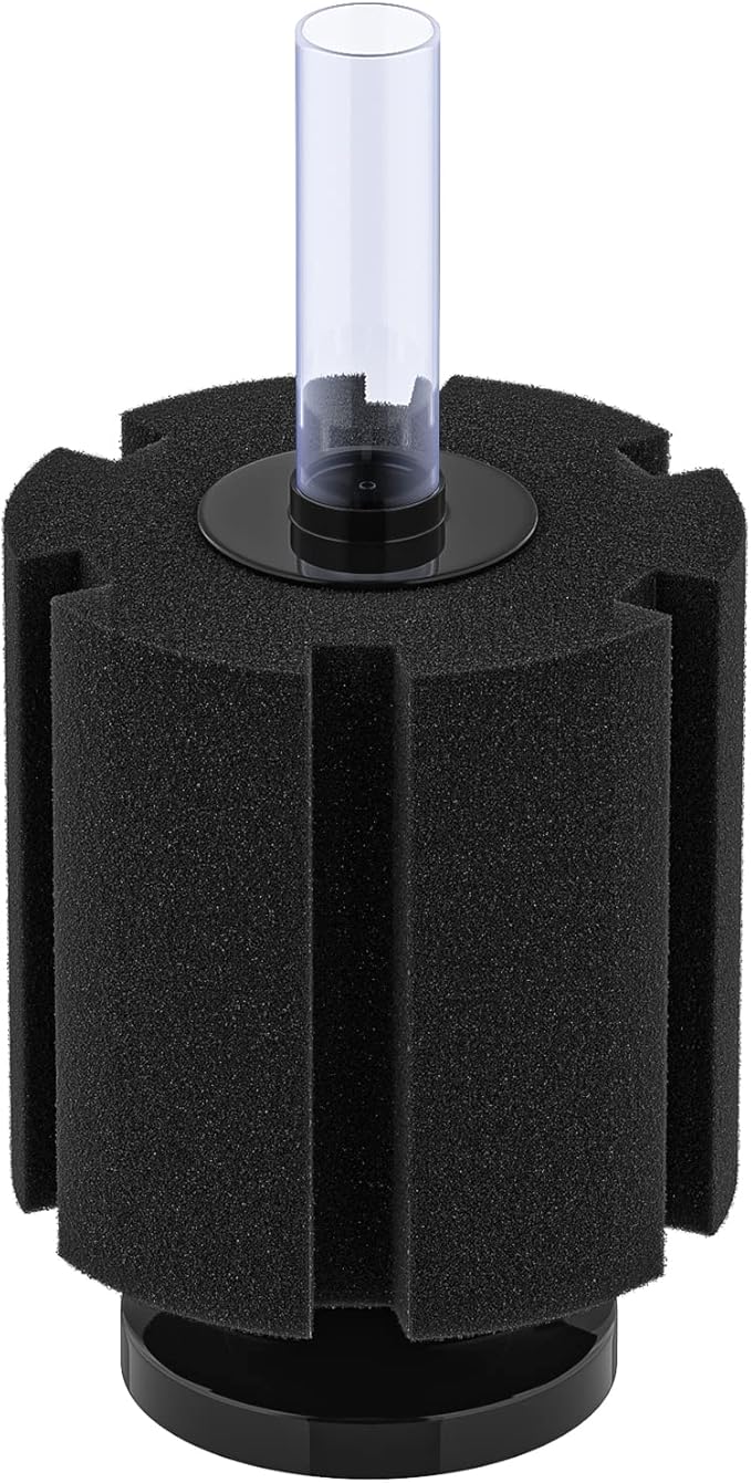 Pawfly Aquarium Bio Sponge Filter Quiet Betta Fry Shrimp and Small Fish Foam