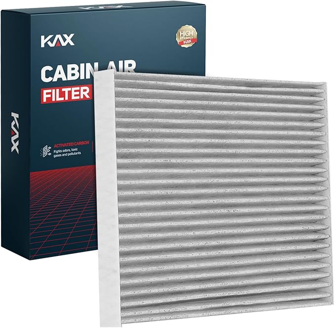 KAX Cabin Air Filter with Activated Carbon, CF10550 Replacement