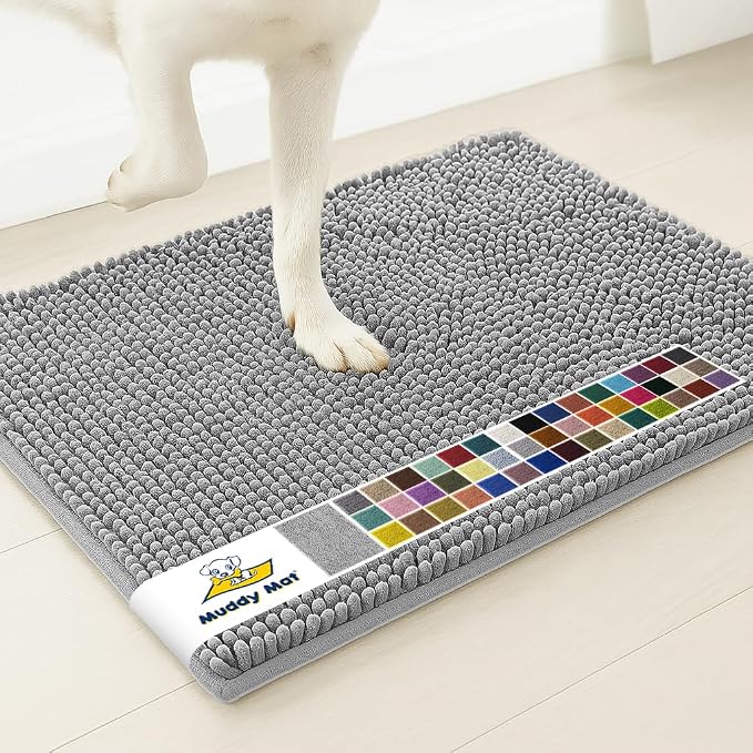 Muddy Mat® | Super Water Absorbent Door Mat Indoor, Microfiber Quick Dry