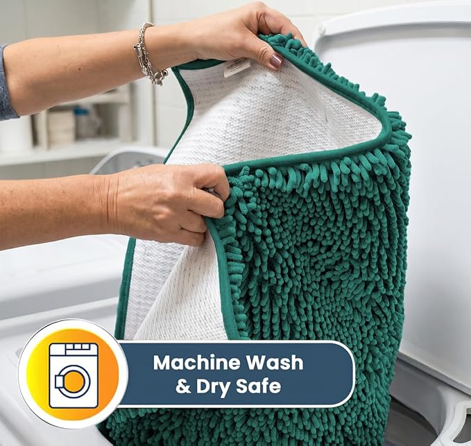 Muddy Mat® | Super Water Absorbent Door Mat Indoor, Microfiber Quick Dry