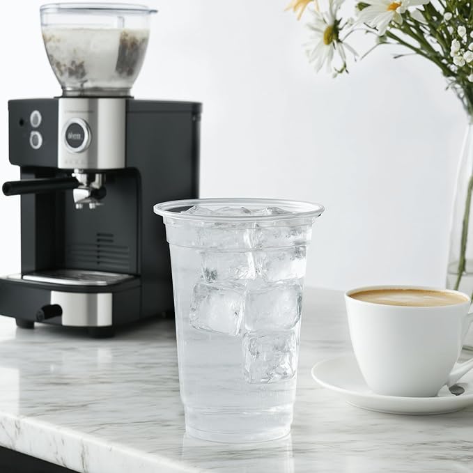 TashiBox plastic cups, smoothie cup
