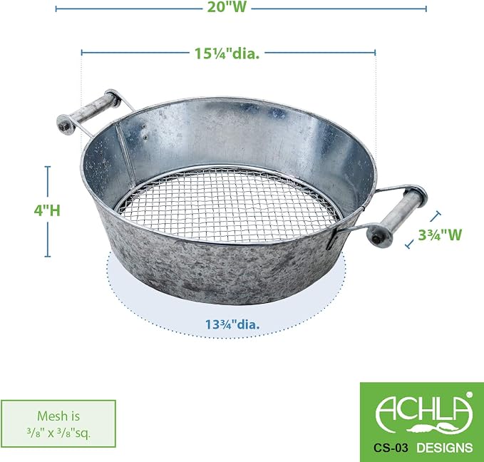 Achla Designs Compost Sifter Screen