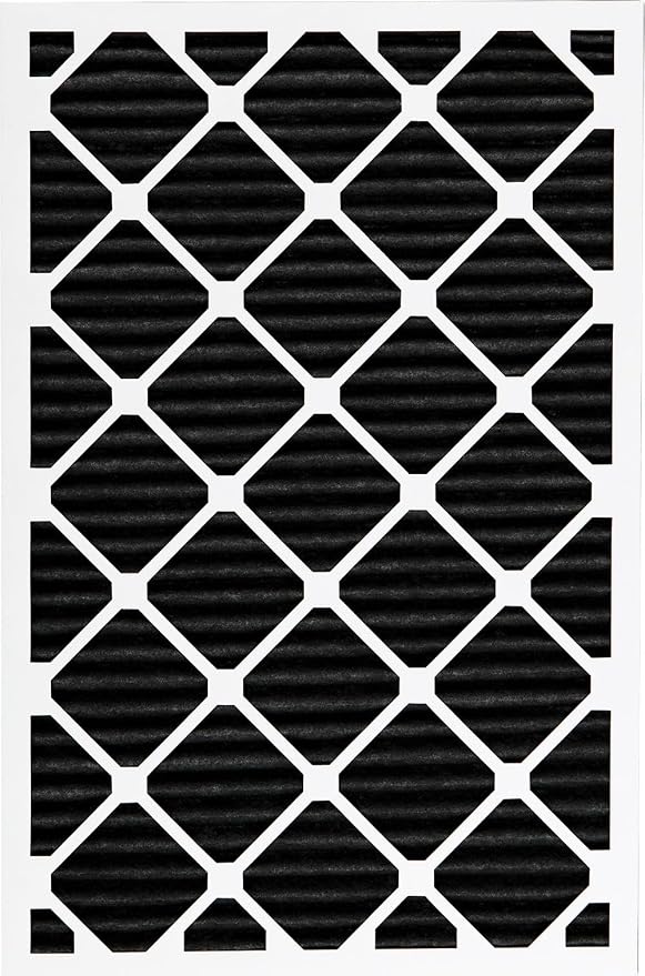 Nordic Pure 14x30x1 Pure Carbon Pleated Odor Reduction Furnace Air Filters 3