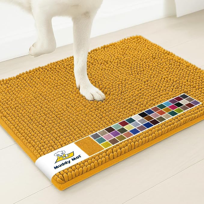 Muddy Mat® | Super Water Absorbent Door Mat Indoor, Microfiber Quick Dry