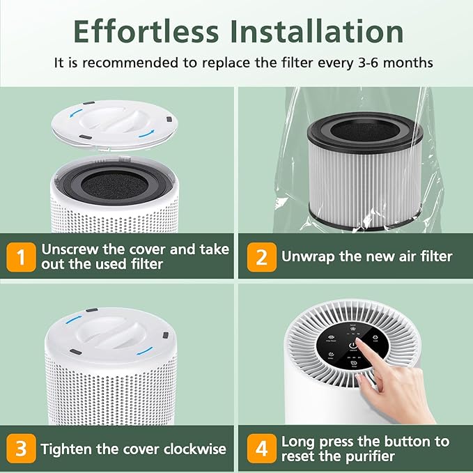 AP-S0610L Air Filter Replacement
