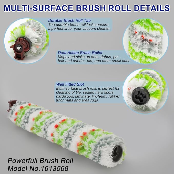Lemige Brush Filter Replacement Parts