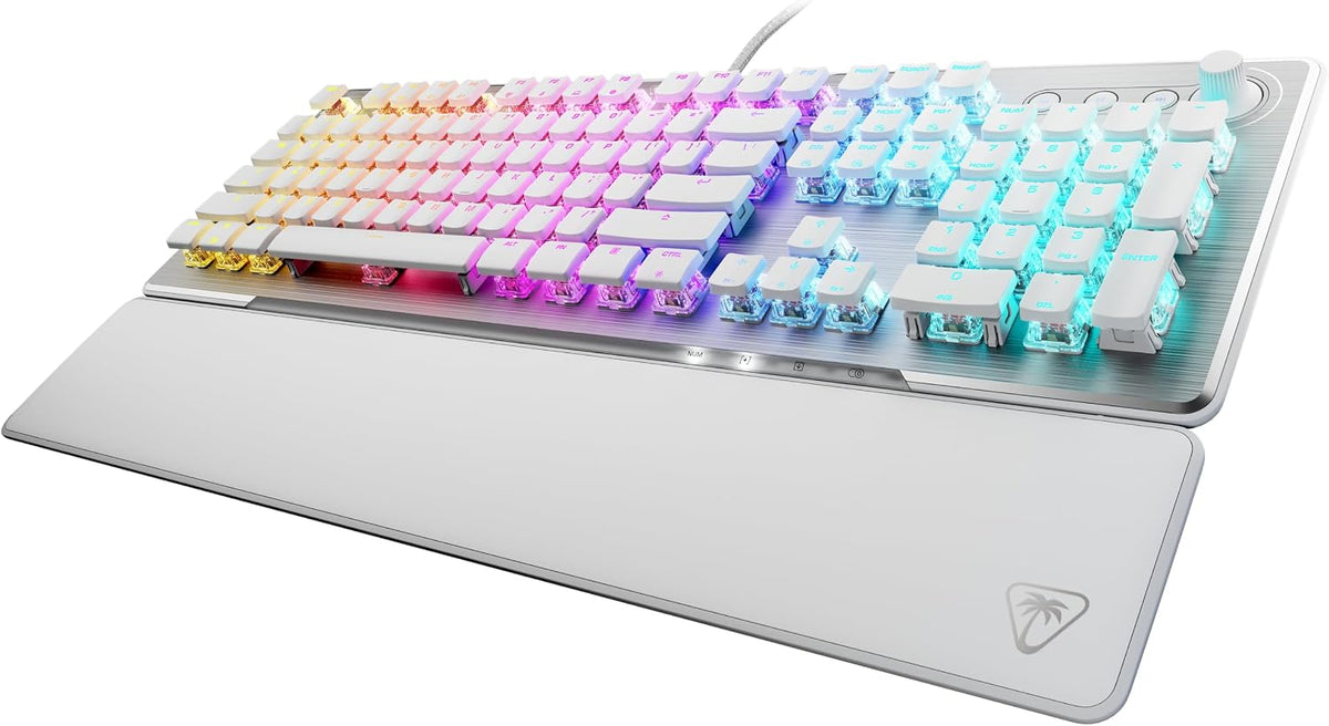 Turtle Beach Vulcan II Full-Size Mechanical RGB Gaming Keyboard