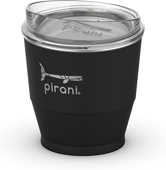 Pirani 10 oz. Insulated Stackable Wine and Whiskey Tumbler