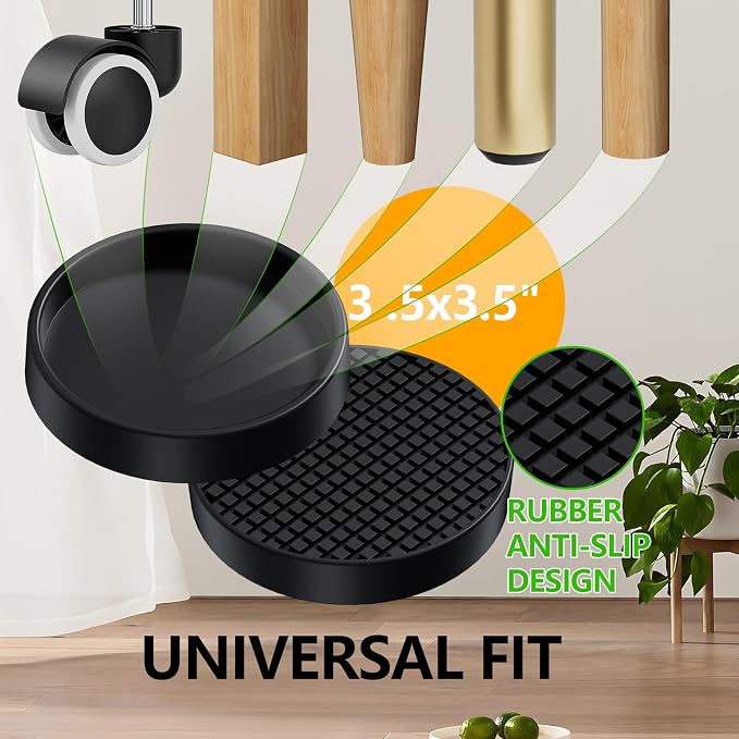Non Slip Furniture Pads for Hardwood Floors