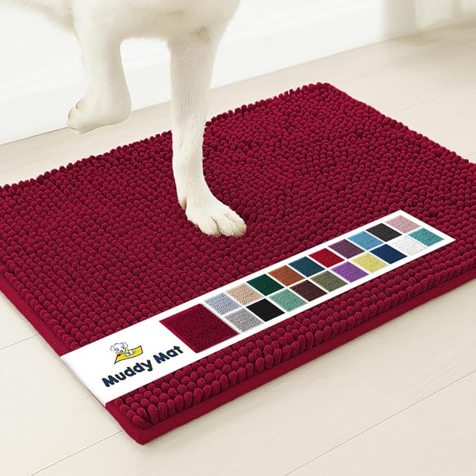 Muddy Mat® | Super Water Absorbent Door Mat Indoor, Microfiber Quick Dry