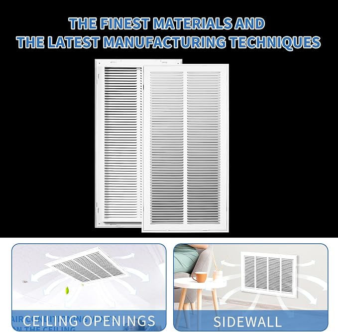 14x30 Return Air Grille, Return Air Vent Cover